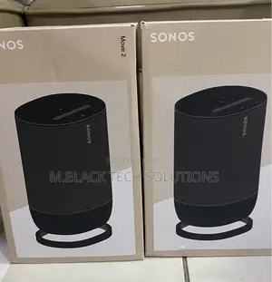 Sonos Move 2: Bluetooth Wifi Portable Home Speaker