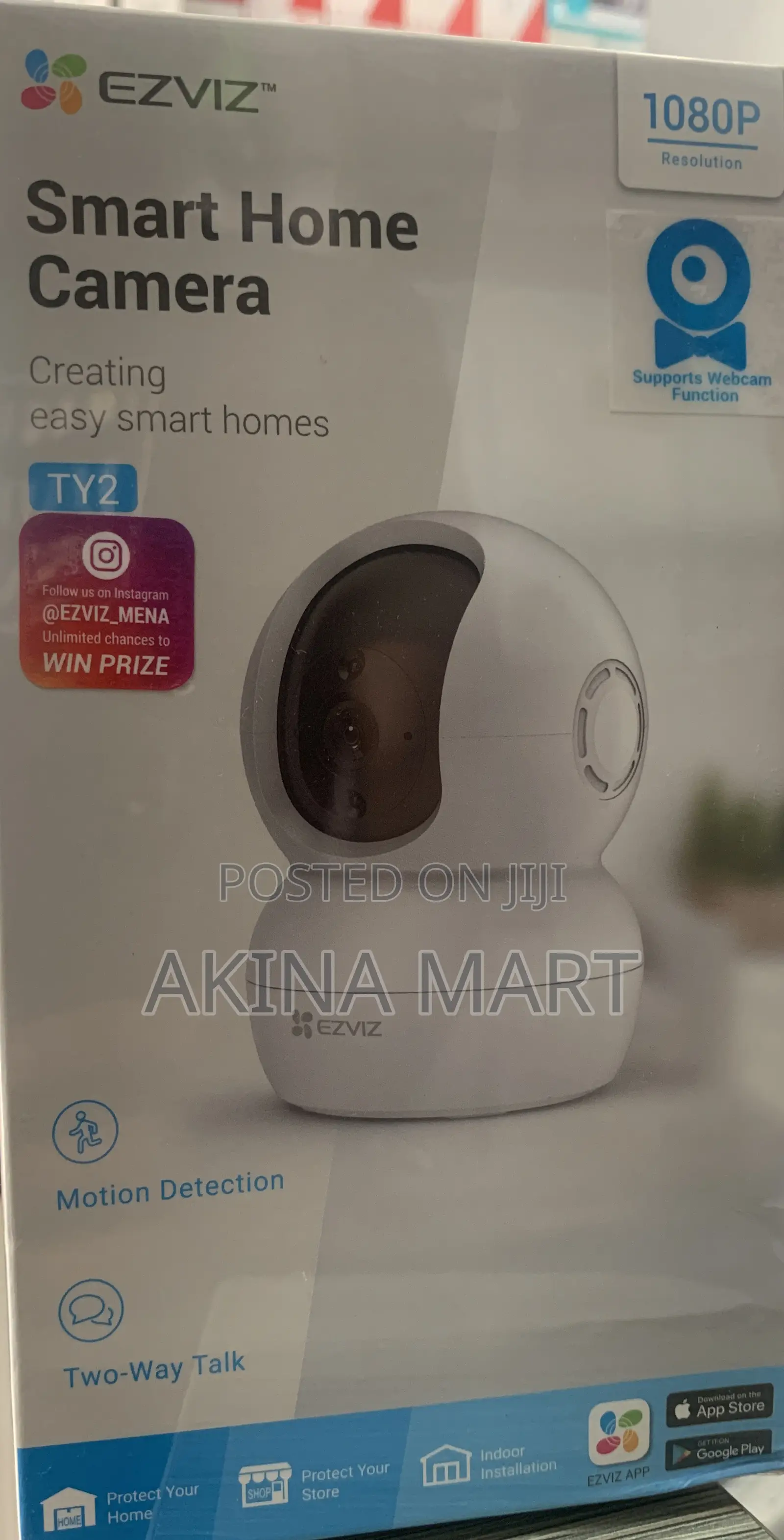 Ezviz Smart Home Camera Stand Alone Camera