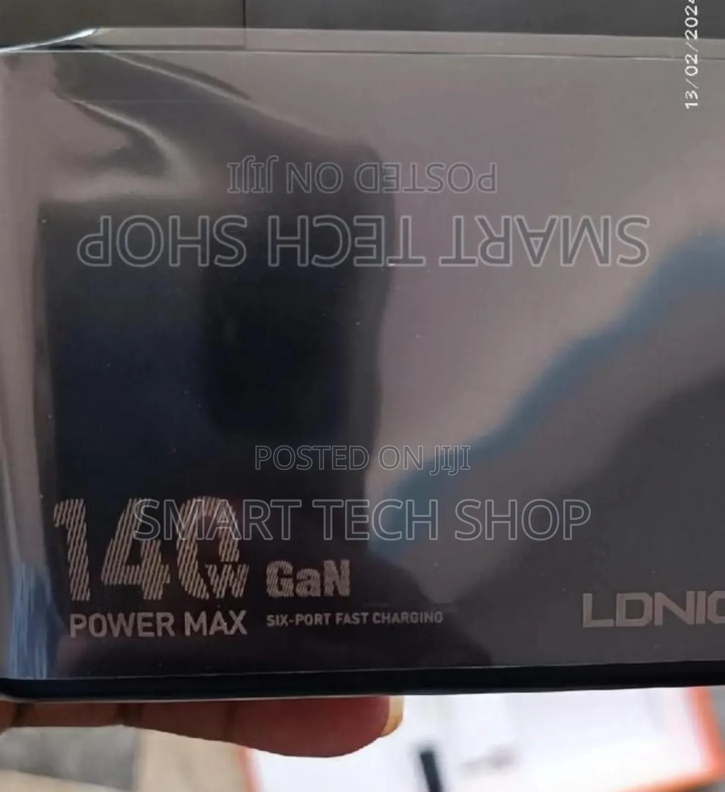 Ldnio140w 6 Port Pd Qc3.0 Gan Fast Charger for Laptop iPhone