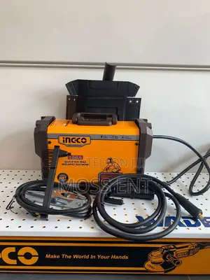 INGCO MMA Welding Machine 180A at 45% - ING-MMA18028