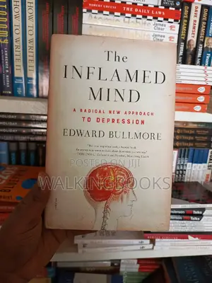 The Inflamed Mind;A Radical New Approach to Depression