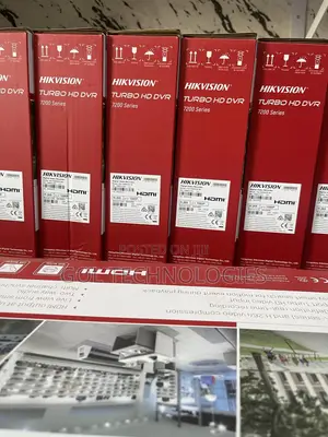 8ch Hikvision DVR 1080p (2mp) With Audio Ds-7208hghi-M1