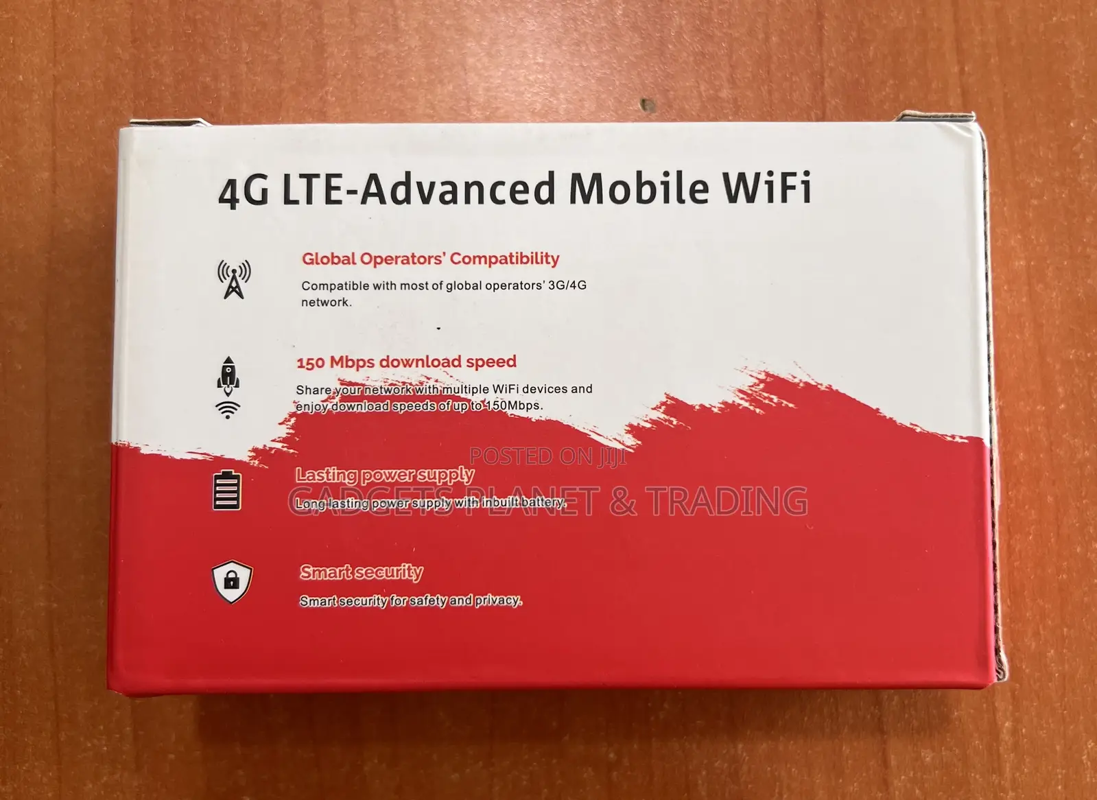 4g Lte-Advance Mobile Wifi / Mifi