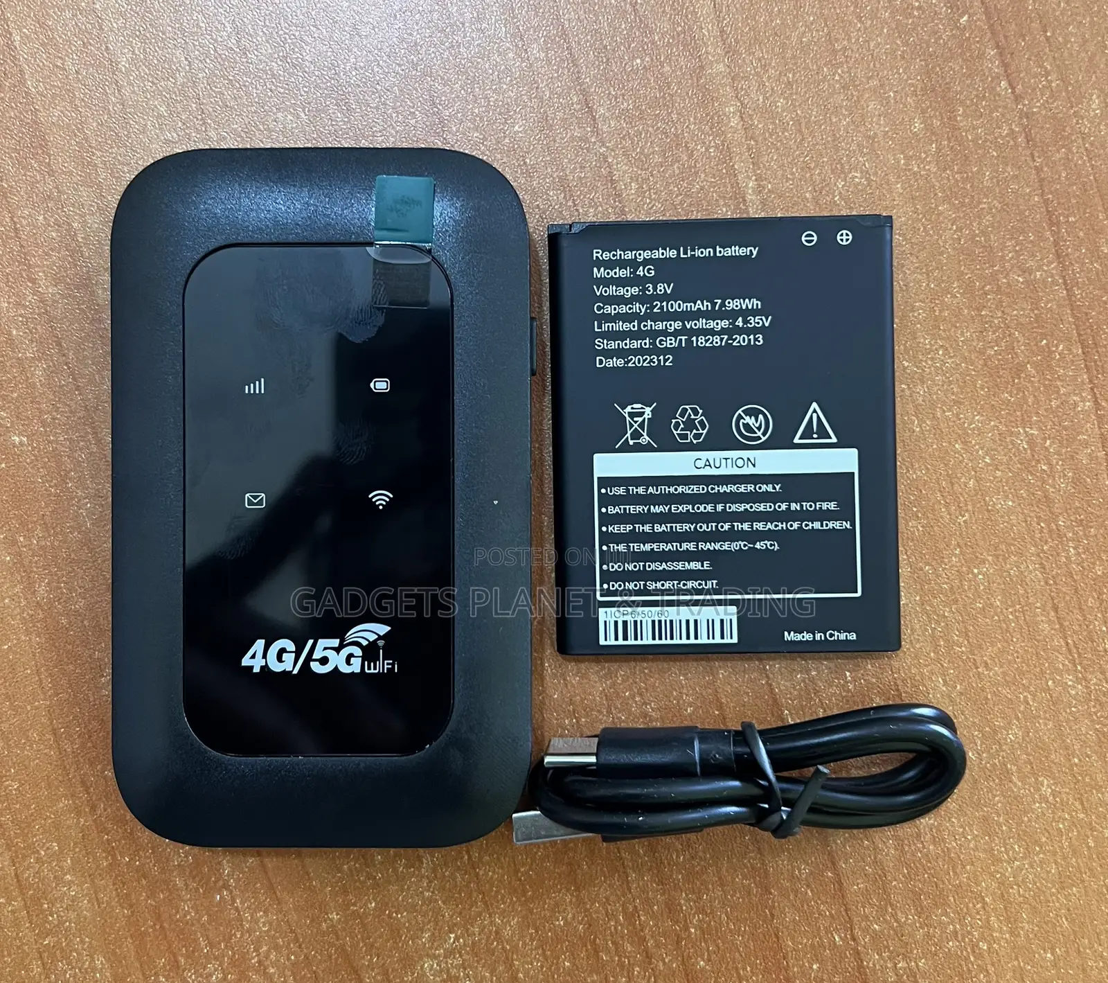 4g Lte-Advance Mobile Wifi / Mifi
