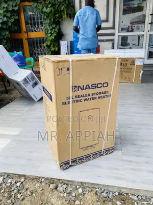 Brand New Nasco 50L Water Heater.