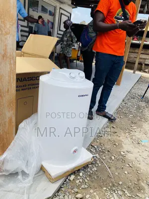Fresh in Box Nasco 50L Water Heater.