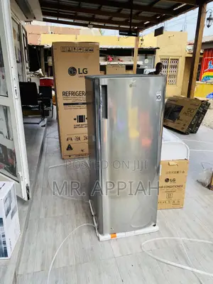 Quality Yet Affordable LG GN-Y331SLS Single Door Fridge.