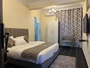 Furnished 1bdrm Apartment in Charclem Ventures, Kokomlemle for rent