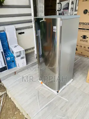 Fast Chilling LG 166L Single Door Refrigerator(GN-Y331sls).