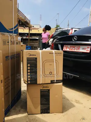 Available D15-20vd Midea 15L (White) Water Heater 