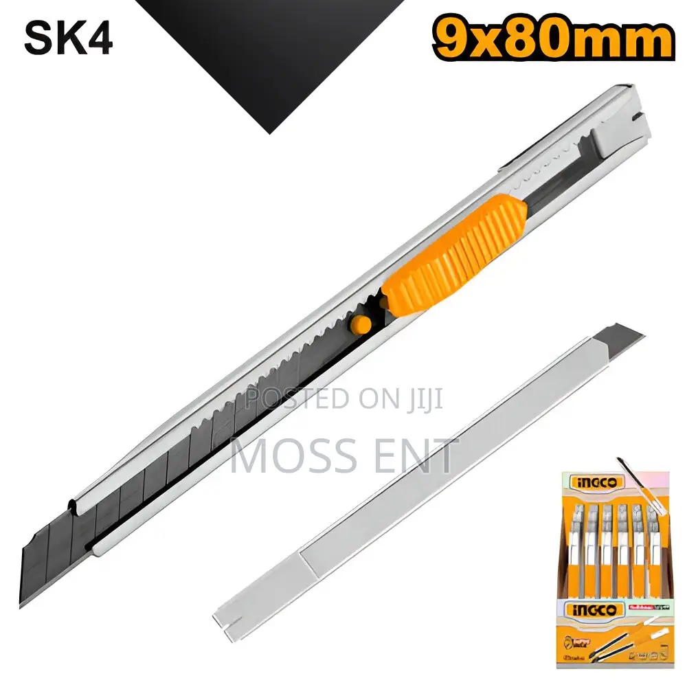Snap-Off Blade Knife 9mmx80mm - Hkns1806