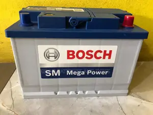 15 Plates Original Bosch Batteries - Free Delivery