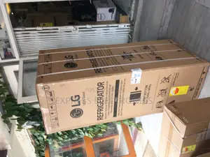 Authentic New Grey Double Door Smart Fridge GC-B399NLJM