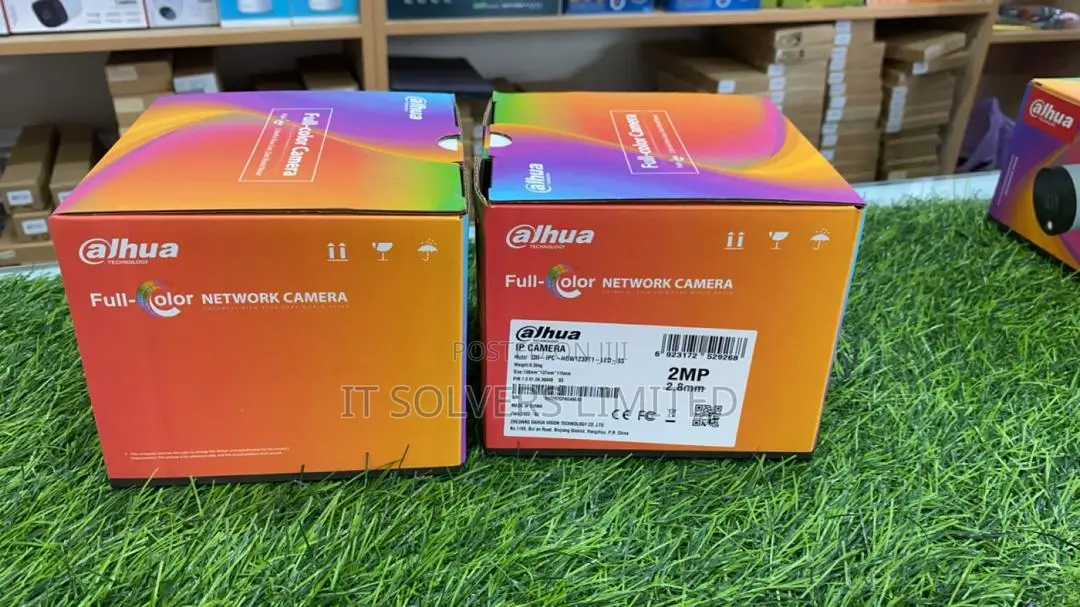 Dahua 2mp IP Cmera (DH-IPC-HDW1239T1-LED-S5)