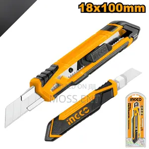 Snap-Off Blade Knife 18mmx100mm - Hkns16518