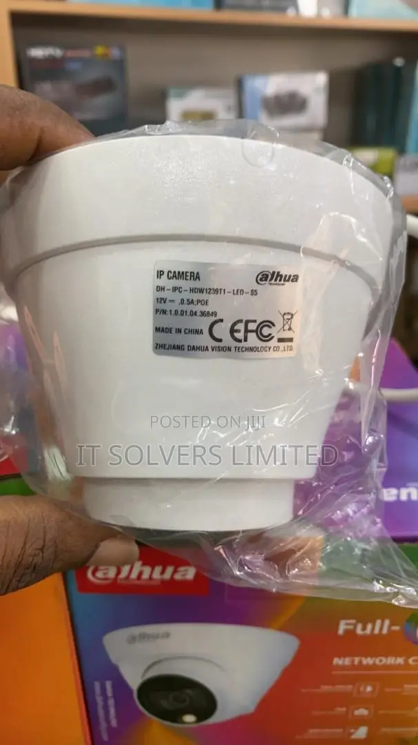 Dahua 2mp IP Cmera (DH-IPC-HDW1239T1-LED-S5)