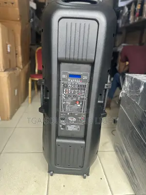 GLS 2x15 Active Rechargeable Loudspeaker With Microphone