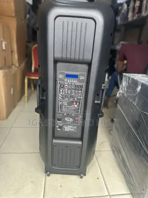 GLS 2x15 Active Rechargeable Loudspeaker With Microphone