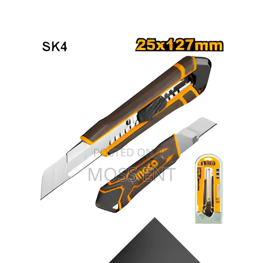 Snap-Off Blade Knife 25x127mm - Hkns112505