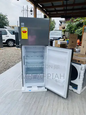 Brand New LG GN-B312PLGB Double Dole Fridge.