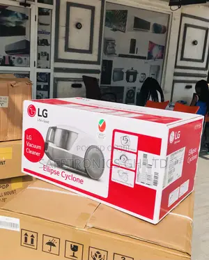Essential (Black/Red) LG 20L VC5420NNTR Vacuum Cleaner