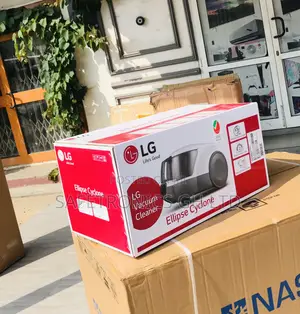 Brand New 20L LG Vc5420nntr (Black/Red) Vacuum Cleaner 
