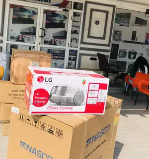 Lastest 20L Vc5420nntr LG (Black/White) Vacuum Cleaner 