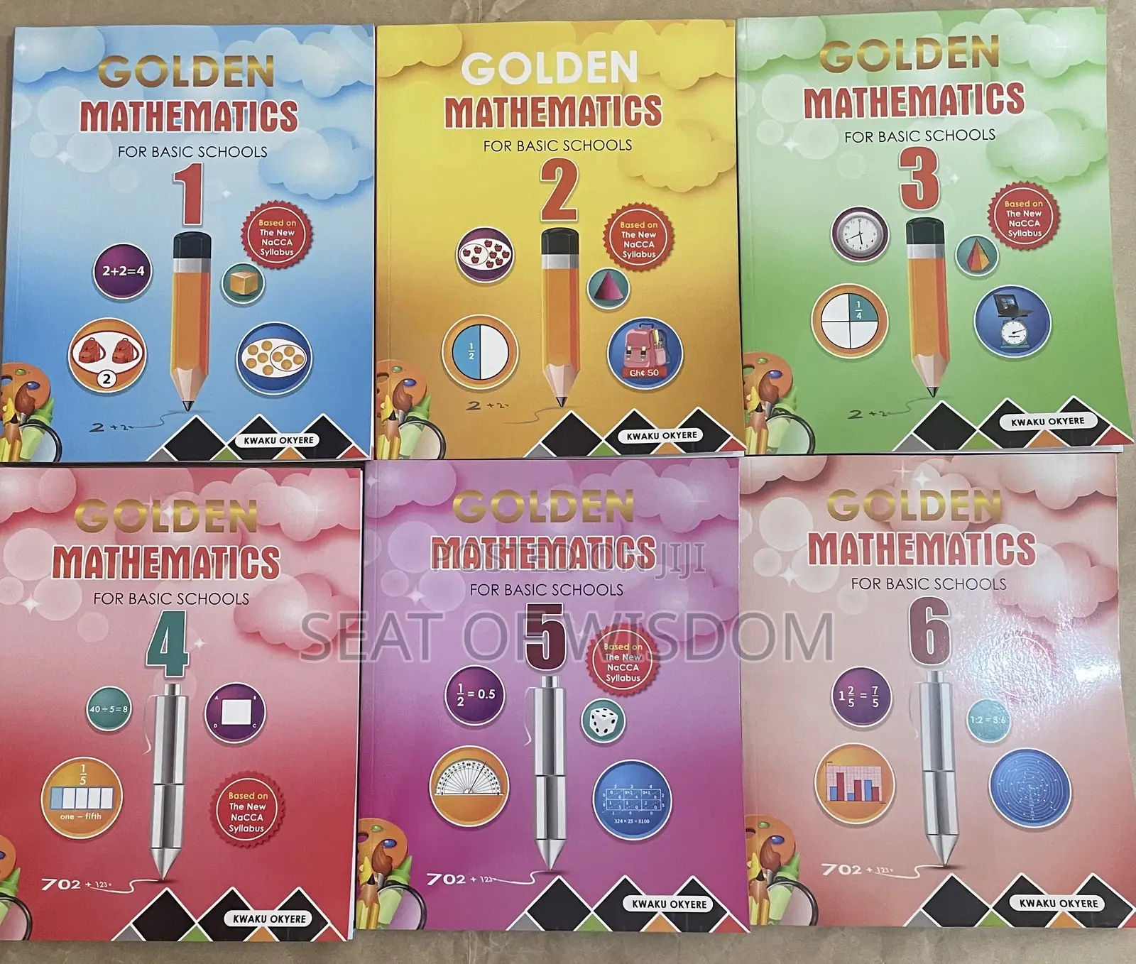 Mathematics (Basic 1-6) Golden Series