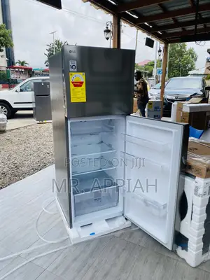 Extremely Cooling LG GN-B312PLGB Double Door Fridge.