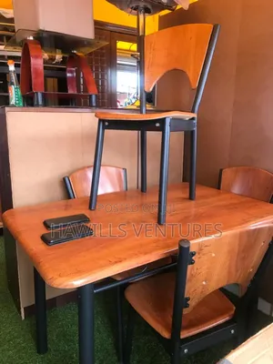 New Model Wood Dining Set