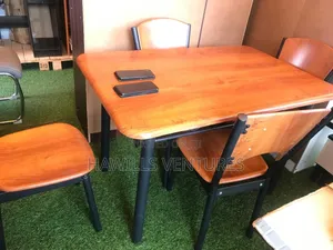 Wooden Dining Set 4 Seater