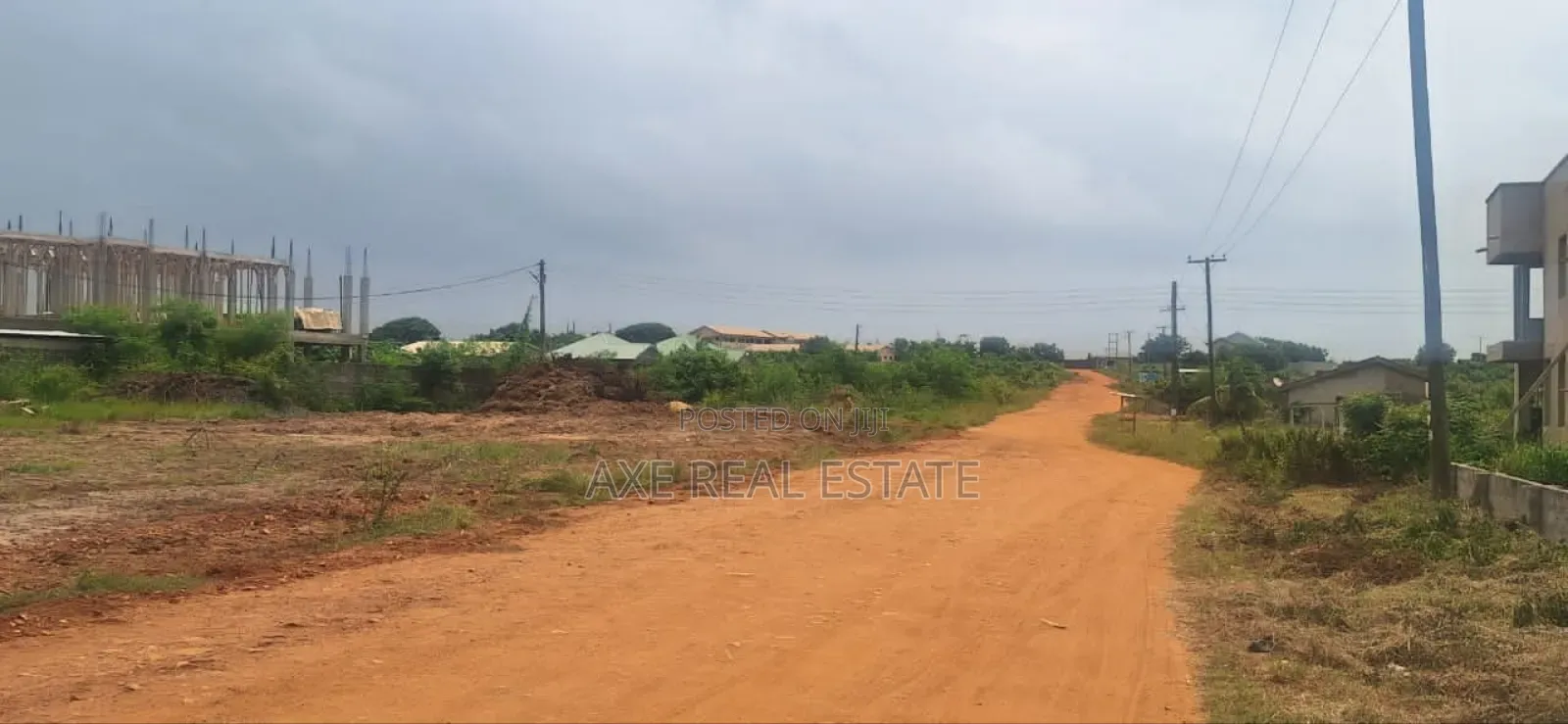 Finest Certified Lands at Afienya - Shai Hills