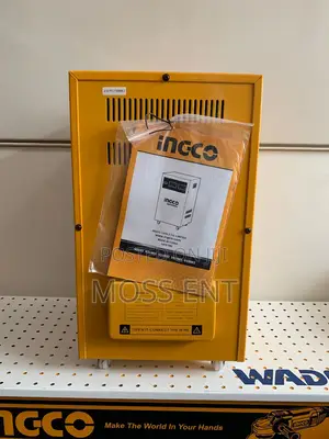 Ingco Ac Automatic Regulator 5kva C1 - Vs503