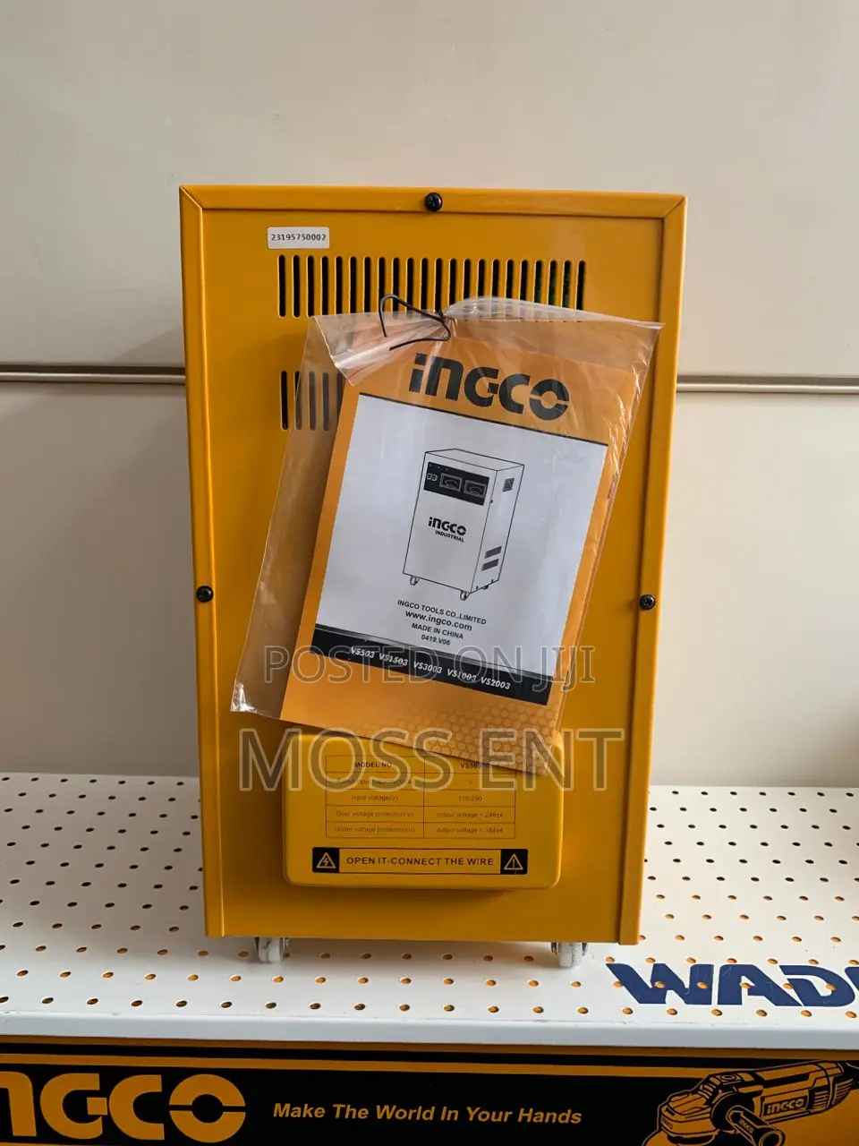 Ingco Ac Automatic Regulator 5kva C1 - Vs503