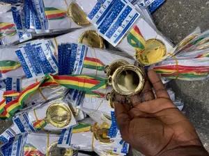 Original Gold Medals Available at Cool Price