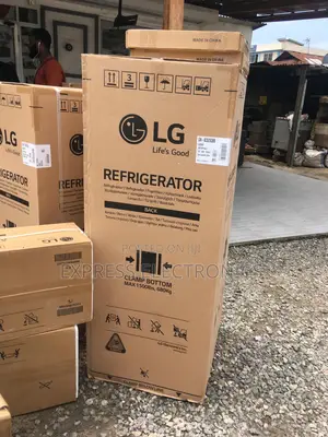 GN-B202SQBB —LG Double Door Fridge Grey Color