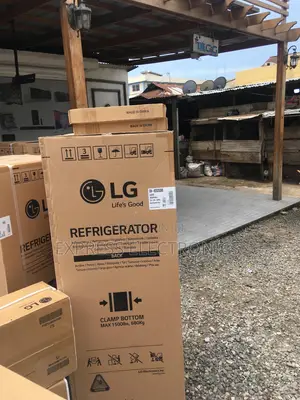 Available Now LG Double Door Fridge GN-B202SQBB —