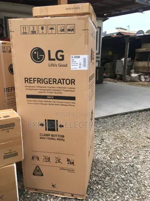 Very Affordable GN-B202SQBB —Fridge Double Door LG Smart.