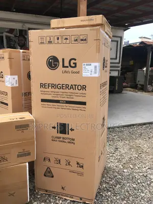 Quiet Operation Fridge LG GN-B202SQBB —