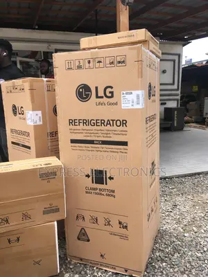 Better Deal on GN-B202SQBB —LG Fridge Double Door.