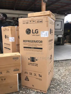 187L GN-B202SQBB —Double Door Fridge LG