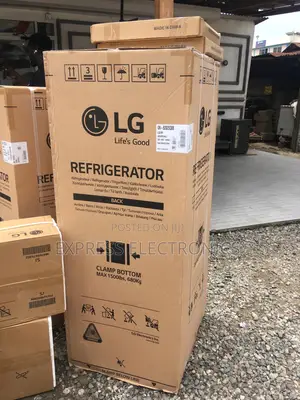 Quality Yet Affordable GN-B202SQBB —LG Fridge
