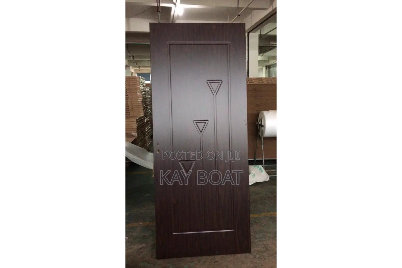 A Brown Modest Door