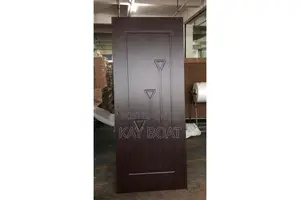 A Brown Modest Door