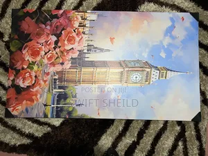 Large 3d Canvas Wall Frame 80cm X 140 Cm