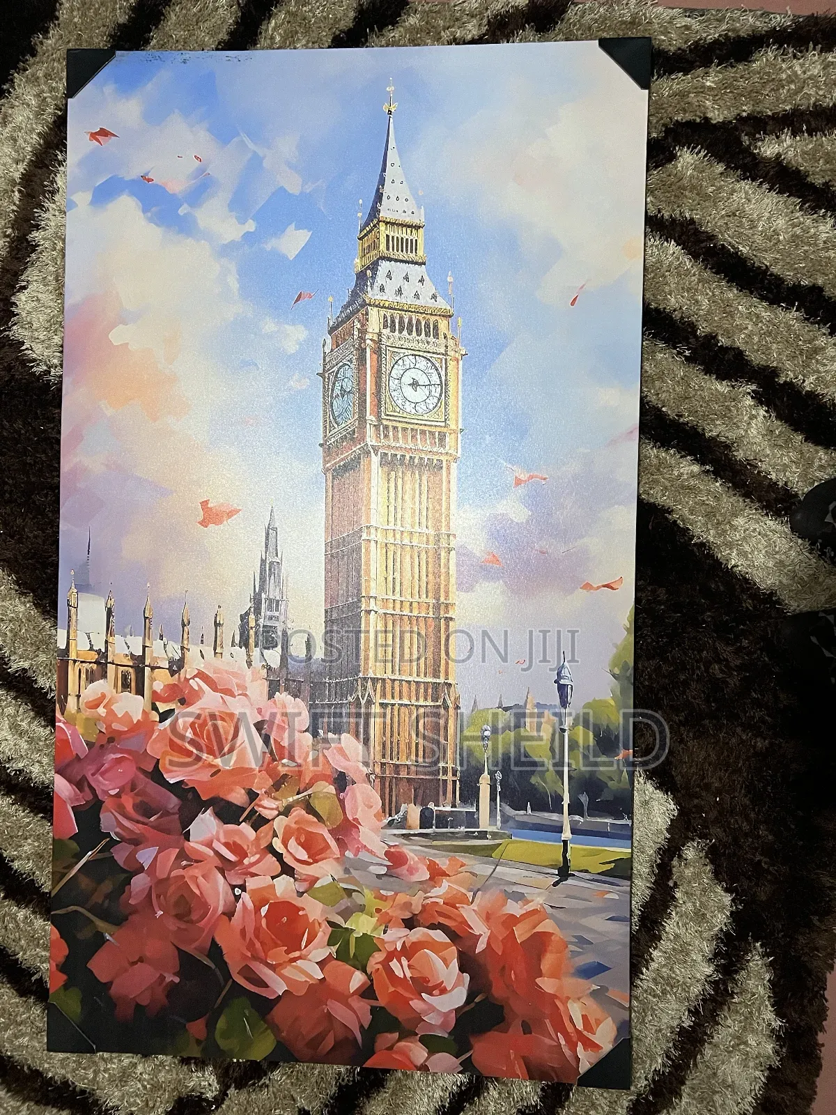 Large 3d Canvas Wall Frame 80cm X 140 Cm