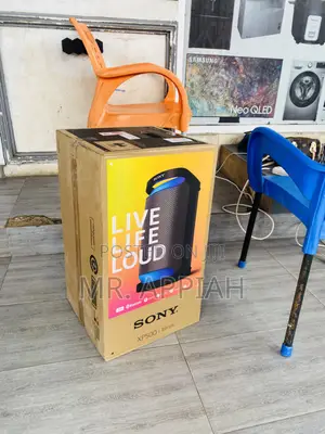 Brand New Sony SRS Xp500 Portable Bluetooth Speaker.