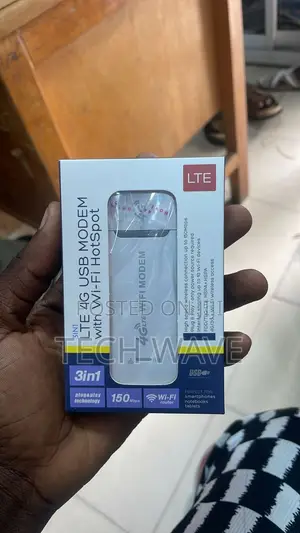 4G LTE Wi-Fi Modem