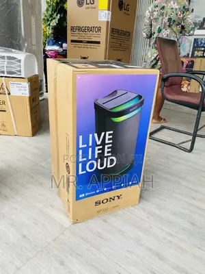Quality Sony SRS Xp700 Portable Bluetooth Speaker.