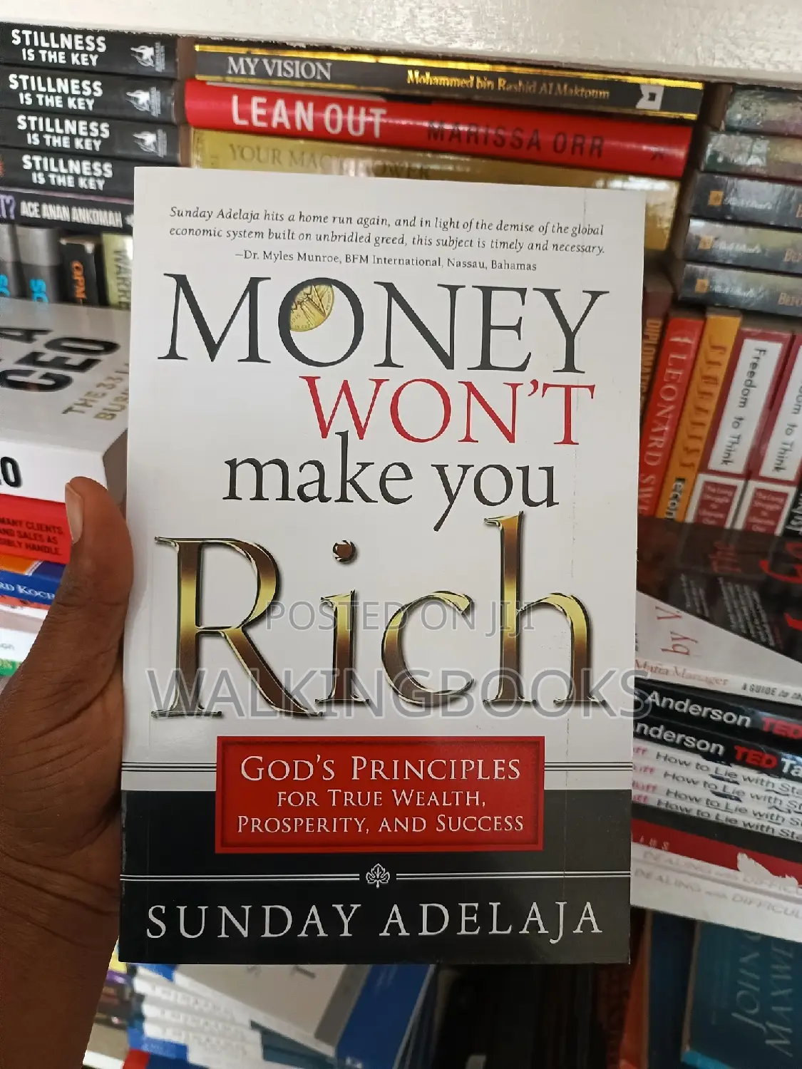 Money Won't Make You Rich